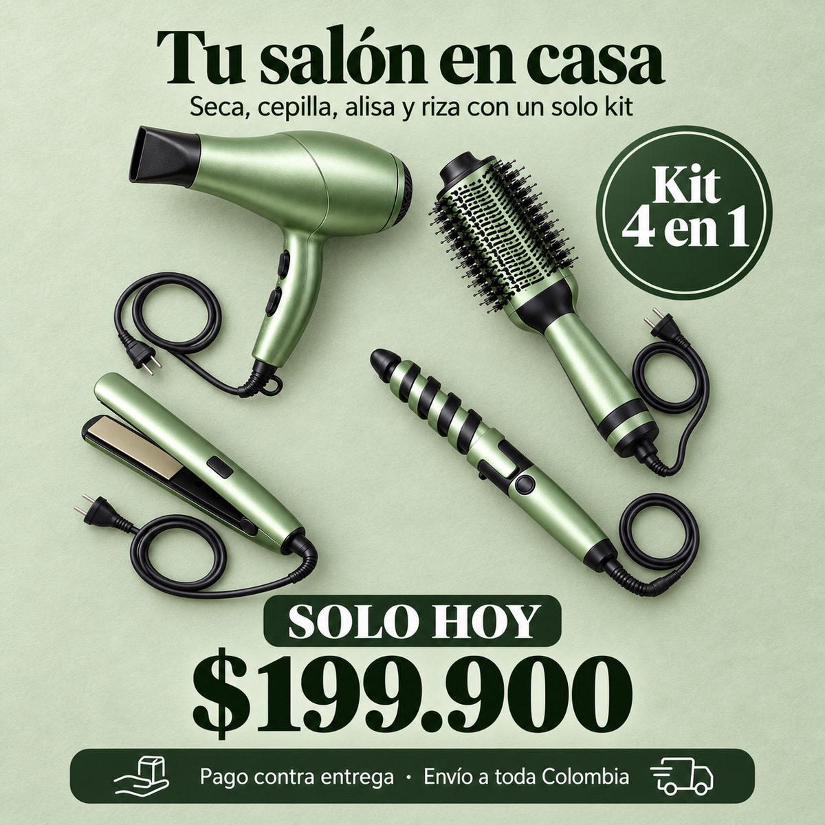 Combo Salón en Casa